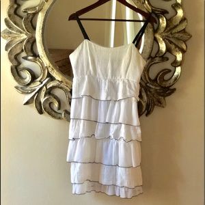 $5 with bundle white ruffle sundress
